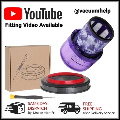 Dyson v11 v15 bin - dyson, seal