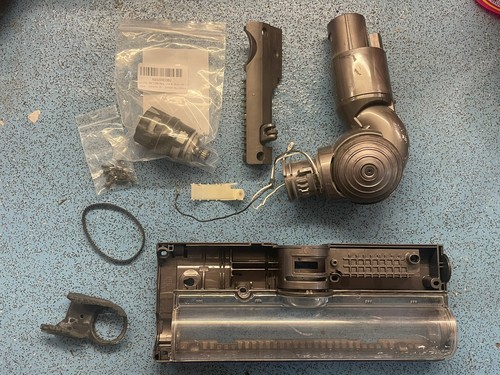 Dyson hoover head parts - dyson,